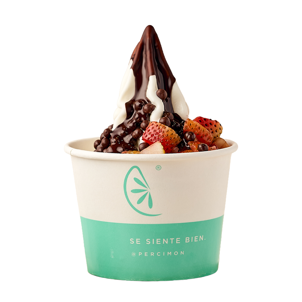 Helado de yogurt